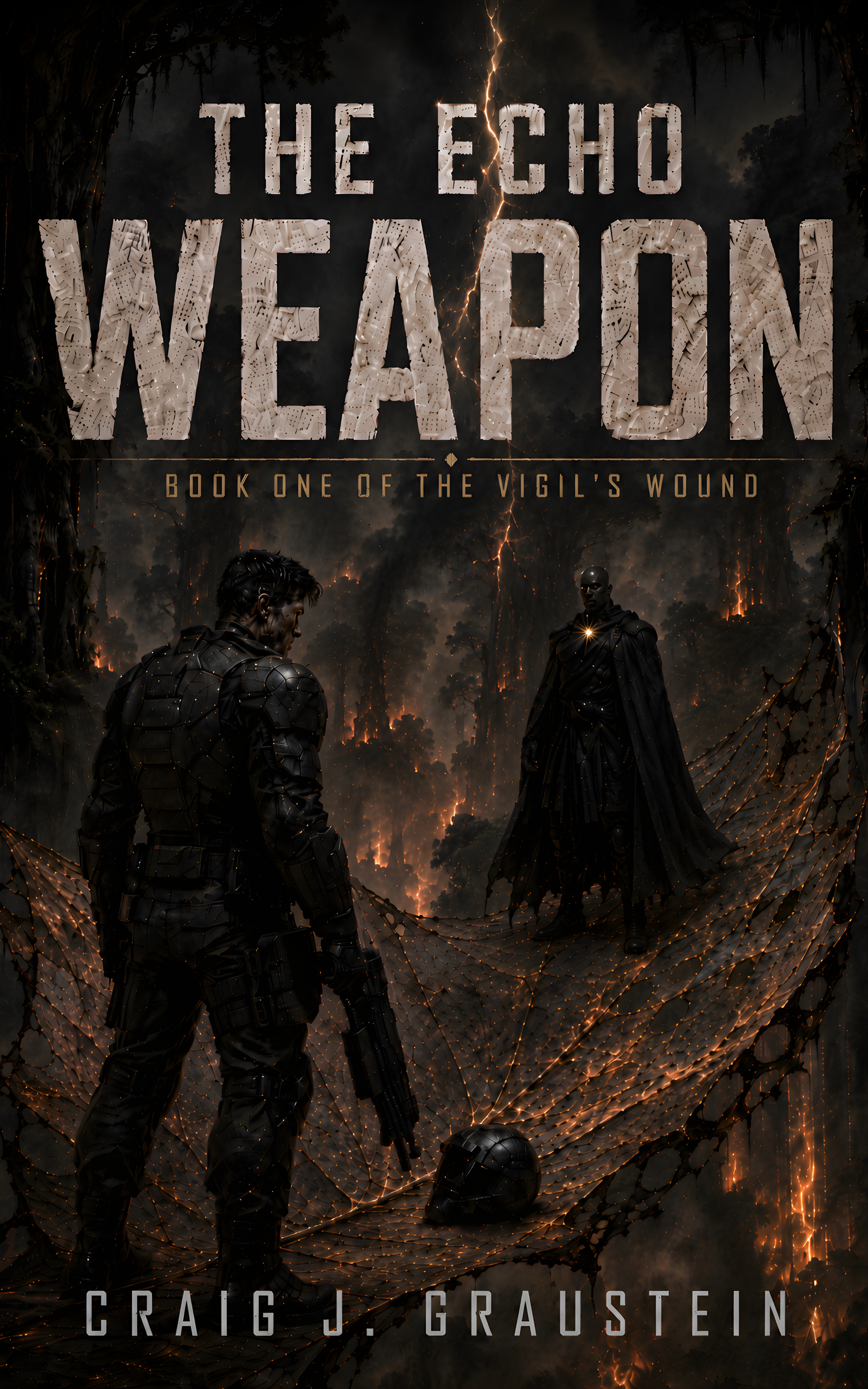 The Echo Weapon: Book One of The Vigil's Wound cover